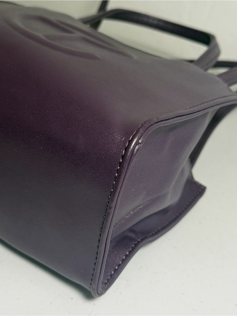 Telfar Small Shopper Bag Eggplant - Picture 7 of 10
